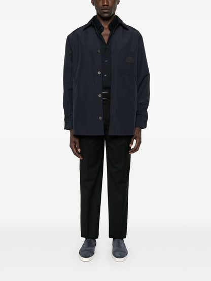 Emporio Armani Shirts Blue