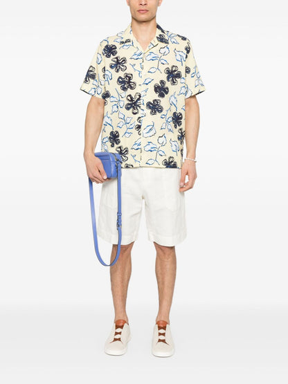 Paul Smith Shirts Yellow