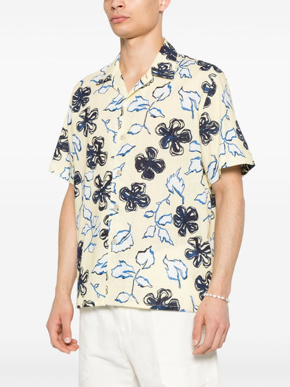 Paul Smith Shirts Yellow