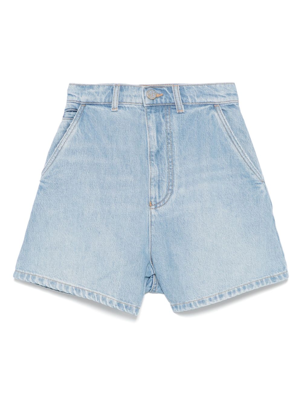 Emporio Armani Shorts Clear Blue