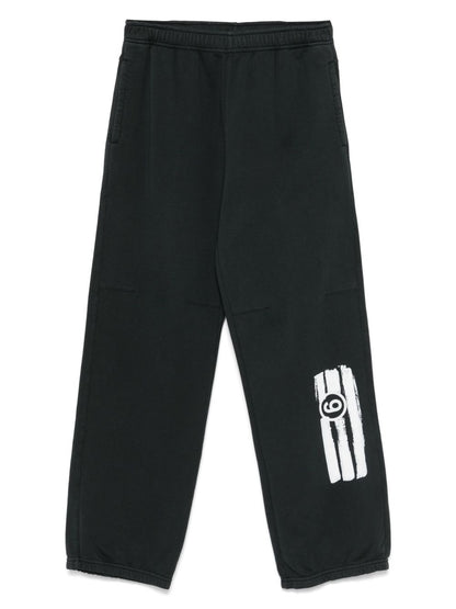 MM6 Maison Margiela Logo cotton sweatpants