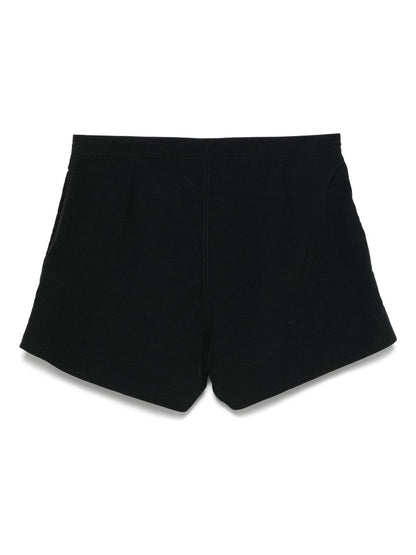 Saint Laurent Tonal Logo Swim Shorts