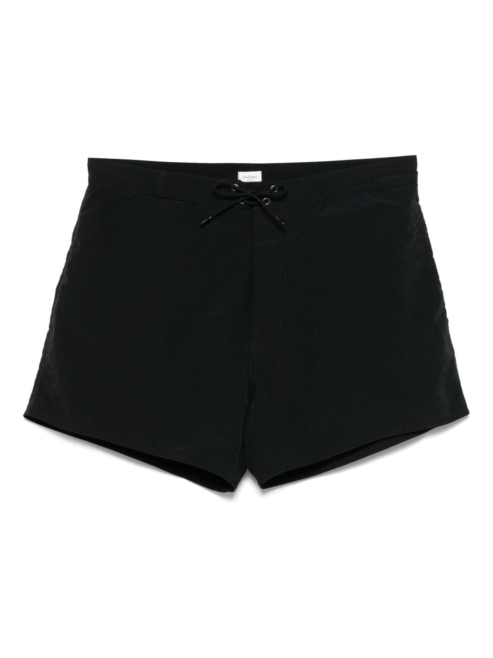 Saint Laurent Tonal Logo Swim Shorts