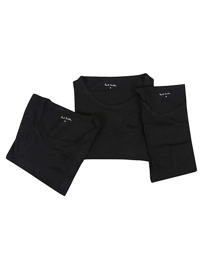 Paul Smith T-shirts and Polos Black