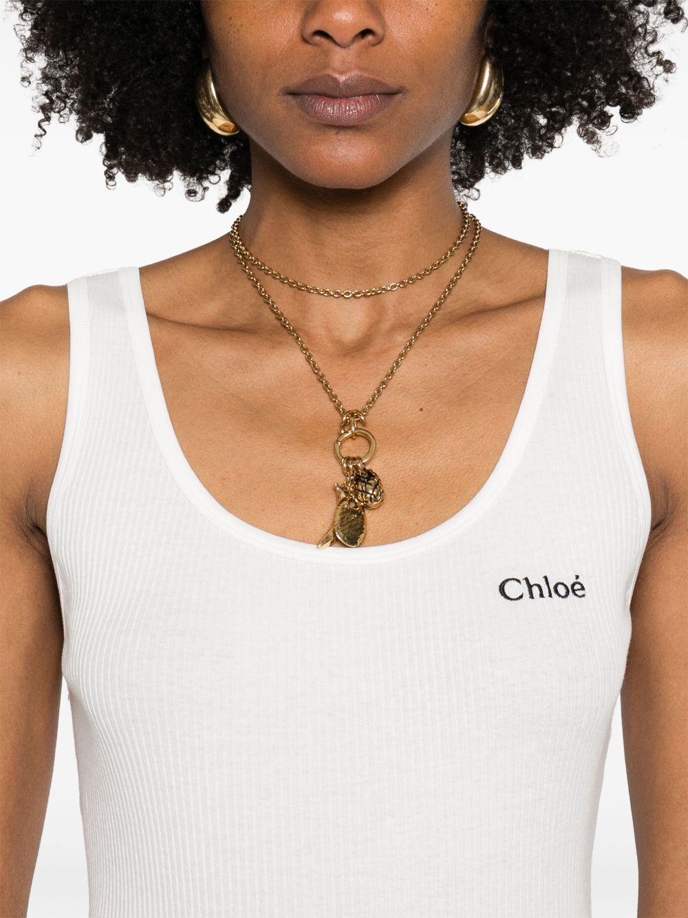 Chloé Chloè Top White