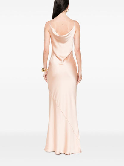 Norma Kamali Maria slip gown dress