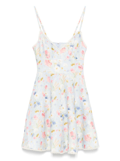 Zimmermann Lucky Picnic Mini Dress