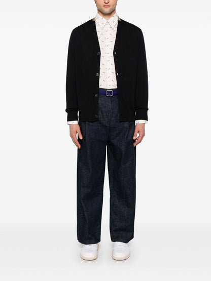 Paul Smith Sweaters Blue