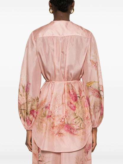 Zimmermann Floral print blouse