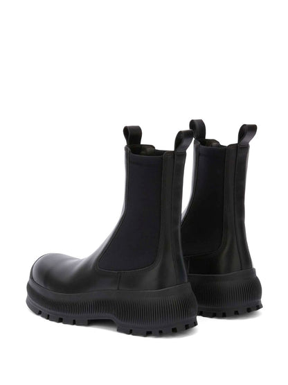 Jil Sander Plus Leather chelsea boots