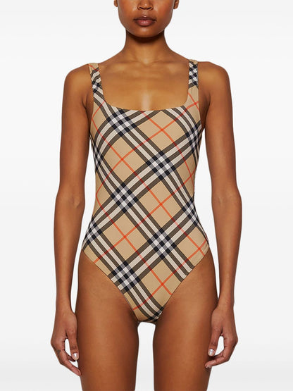 Burberry Check Swimsuit