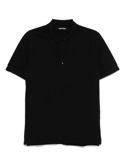 Tom Ford T-shirts and Polos Black