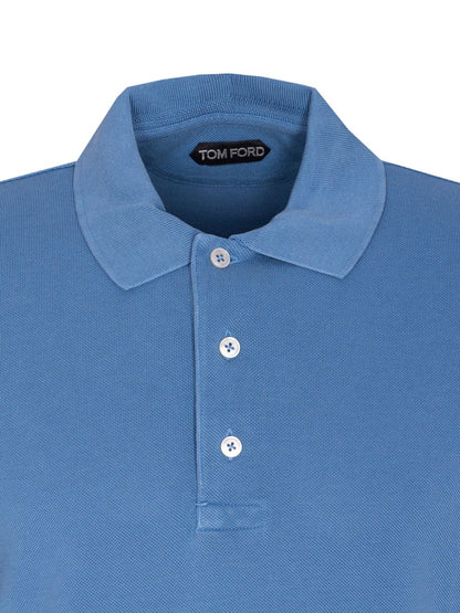 Tom Ford T-shirts and Polos Clear Blue