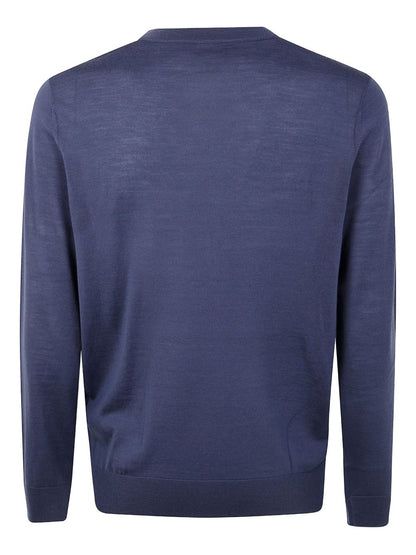 Paul Smith Sweaters Clear Blue