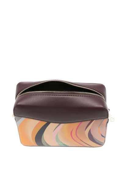 Paul Smith Swirl leather crossbody bag