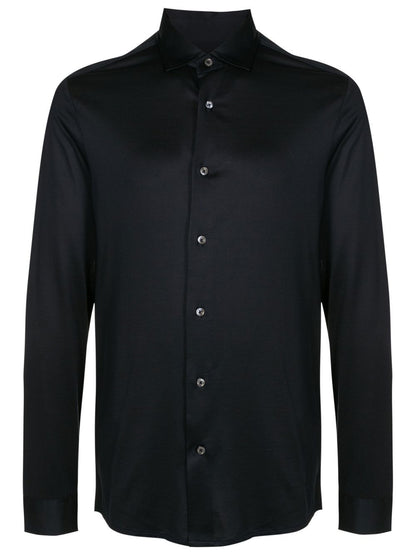 Emporio Armani Shirts NAVY