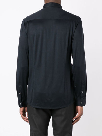 Emporio Armani Shirts NAVY