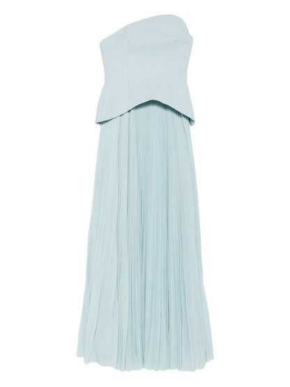 Solace London Dresses LIGHT BLUE