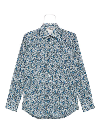 Paul Smith Shirts Clear Blue