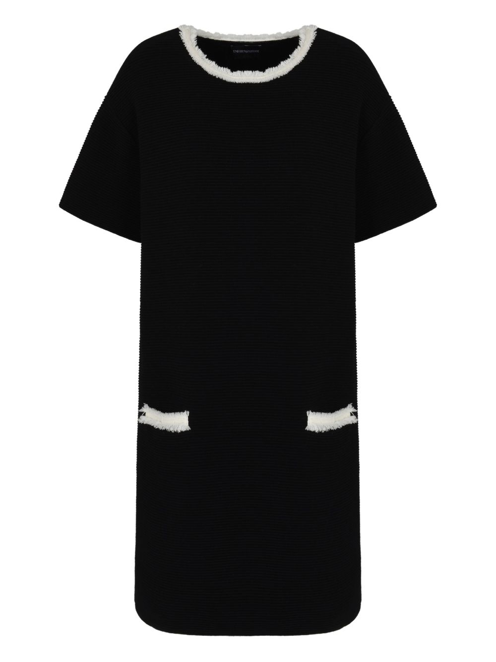Emporio Armani Dresses Black