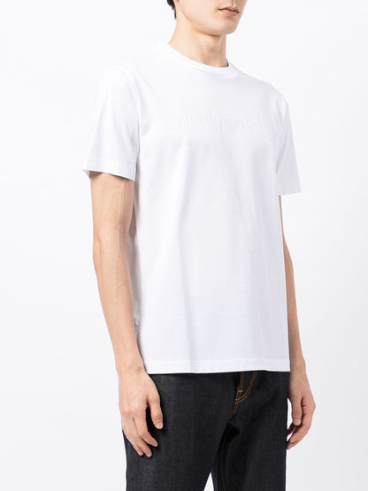 Emporio Armani T-shirts and Polos White