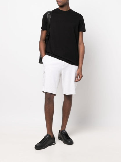 Emporio Armani T-shirts and Polos Black