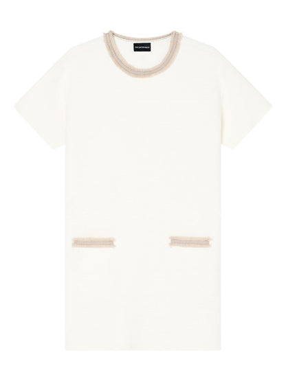 Emporio Armani Dresses White