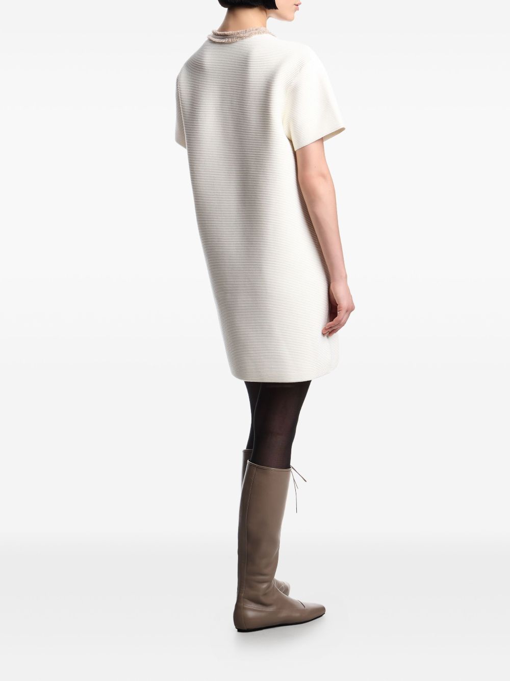 Emporio Armani Dresses White