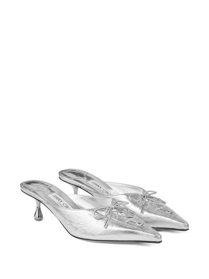 Jimmy Choo Scarlett Mule 50 Leather Mule