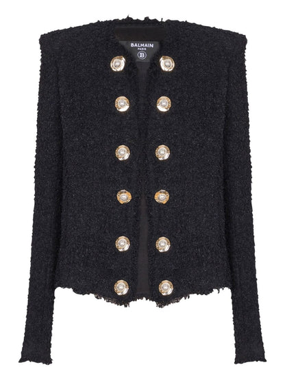Balmain Edge-to-edge tweed jacket