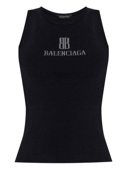Balenciaga Nano BB tank top
