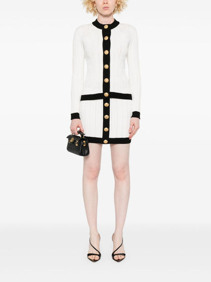 Balmain Two-tone cardigan