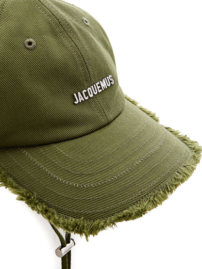 JACQUEMUS La Casquette Artichaut cap