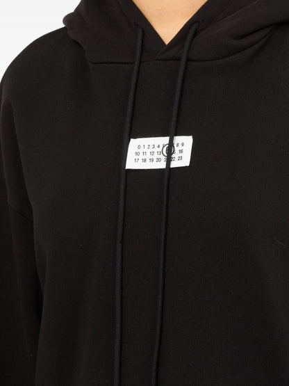 MM6 Maison Margiela Logo cotton hoodie