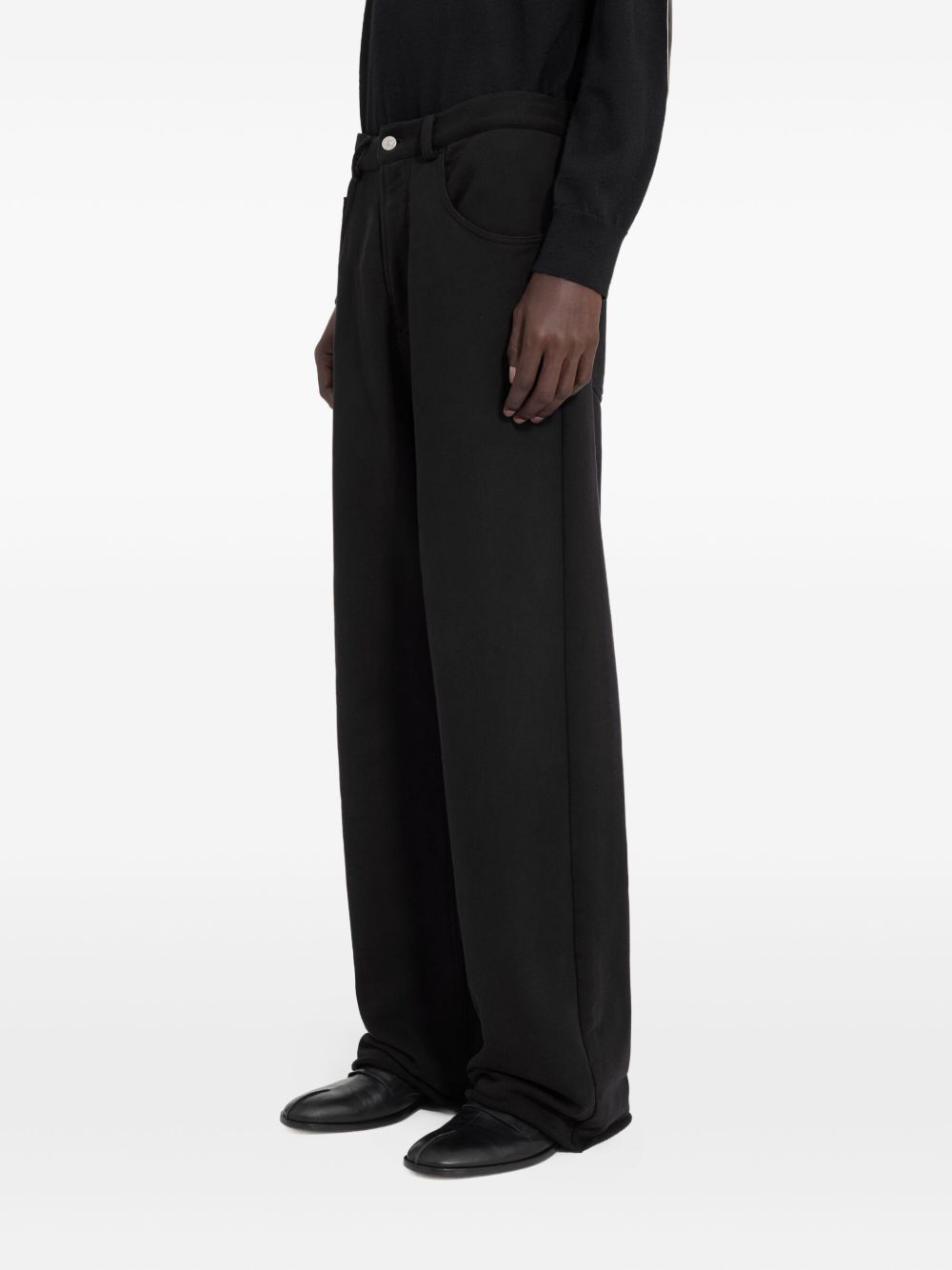 MM6 Maison Margiela Trousers Black
