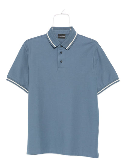 Emporio Armani T-shirts and Polos NAVY