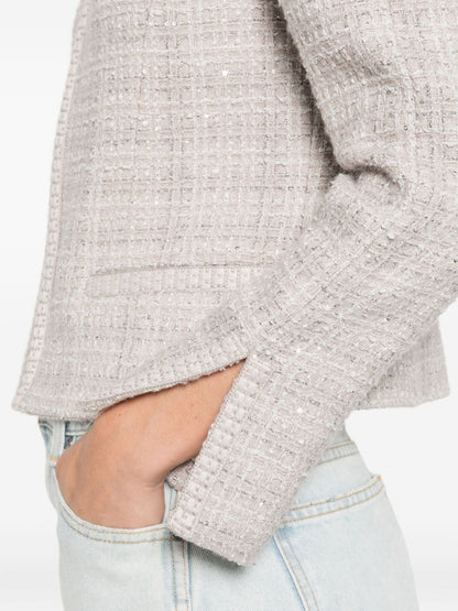 Emporio Armani Jackets Grey