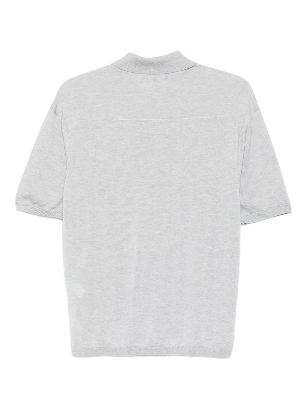Emporio Armani T-shirts and Polos Grey