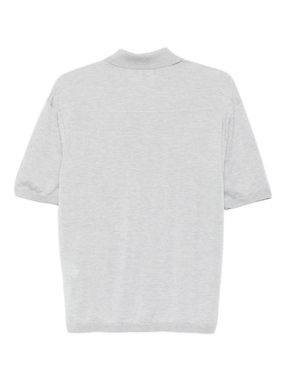 Emporio Armani T-shirts and Polos Grey
