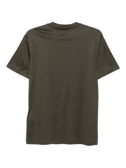 Emporio Armani T-shirts and Polos Green