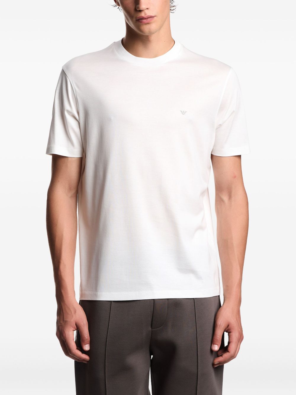 EMPORIO ARMANI CAPSULE T-shirts and Polos White
