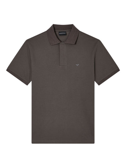 EMPORIO ARMANI CAPSULE T-shirts and Polos GREY
