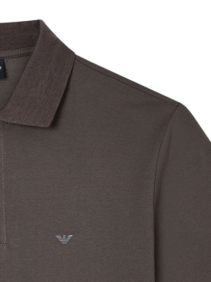 EMPORIO ARMANI CAPSULE T-shirts and Polos GREY