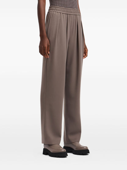 Emporio Armani Trousers Dove Grey