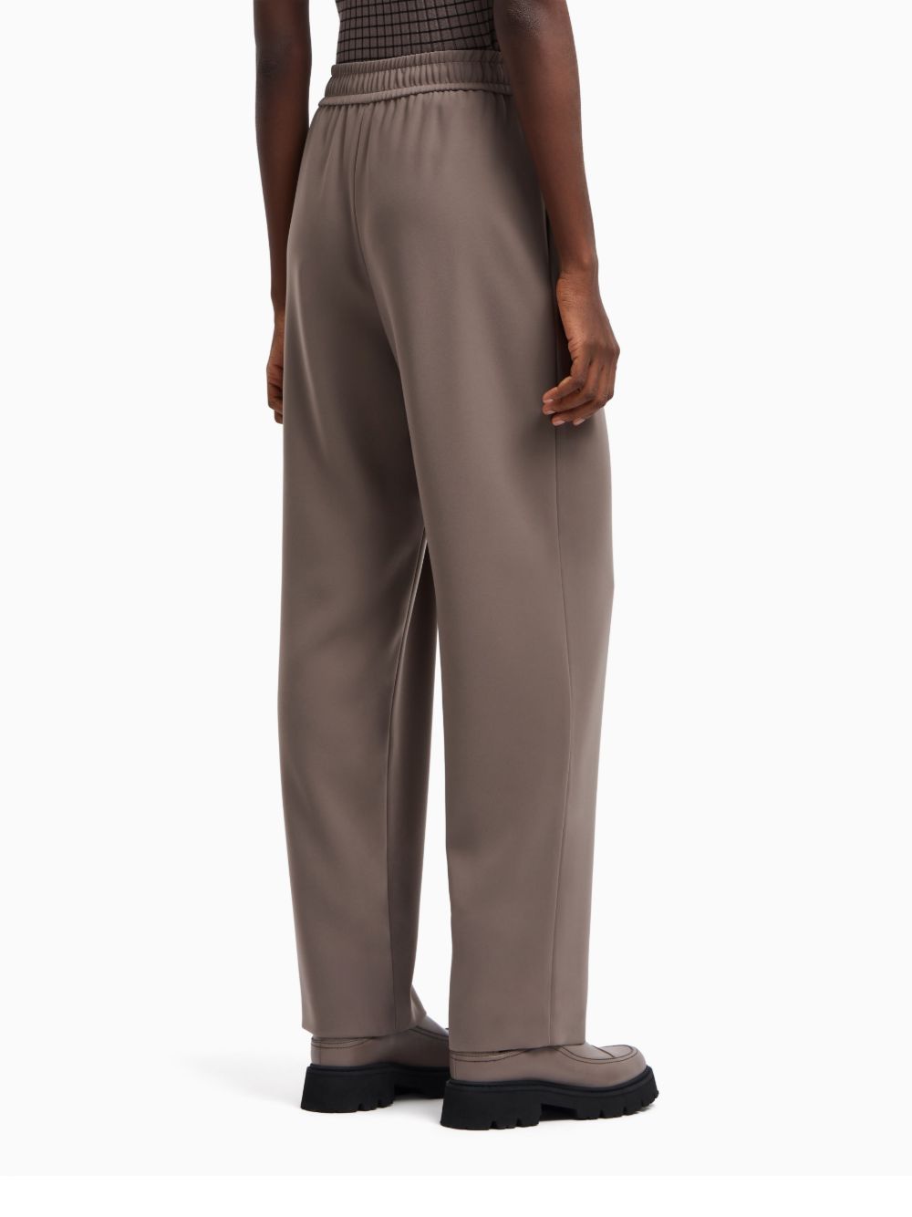 Emporio Armani Trousers Dove Grey