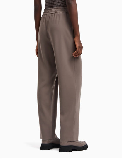 Emporio Armani Trousers Dove Grey