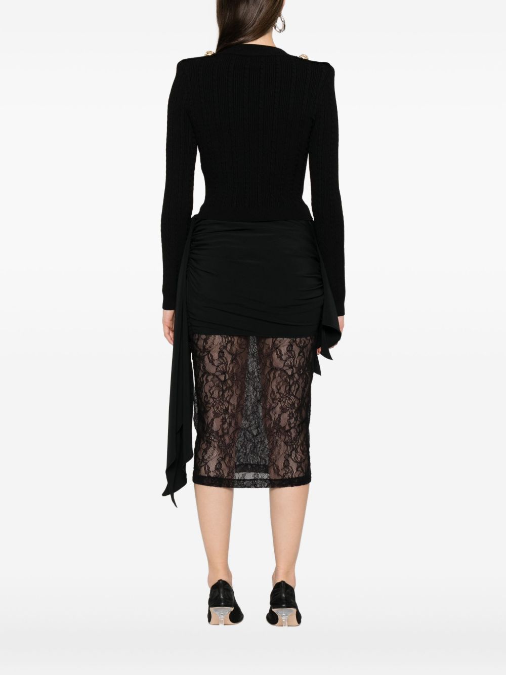 Balmain Knitted Cardigan