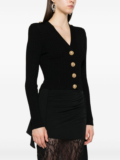 Balmain Knitted Cardigan