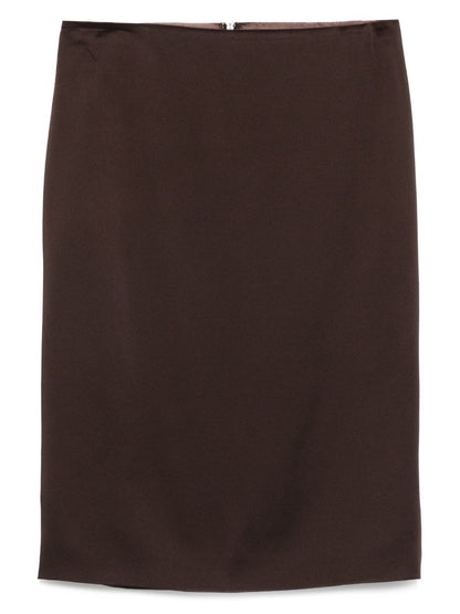 Tom Ford Satin midi skirt
