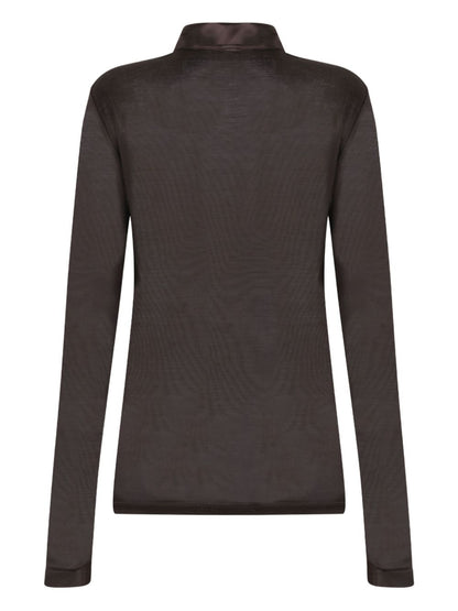 Tom Ford T-shirts and Polos Brown